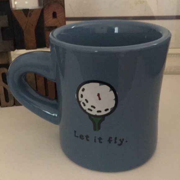 Life is Good Coffee Mug Jake Vintage Collection